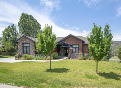 Now this is golf course living! This custom built 5-bedroom/3.5 on Gypsum Creek Golf Course in Colorado - for sale on GolfHomes.com, golf home, golf lot