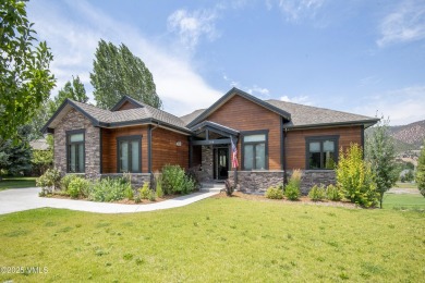 Now this is golf course living! This custom built 5-bedroom/3.5 on Gypsum Creek Golf Course in Colorado - for sale on GolfHomes.com, golf home, golf lot