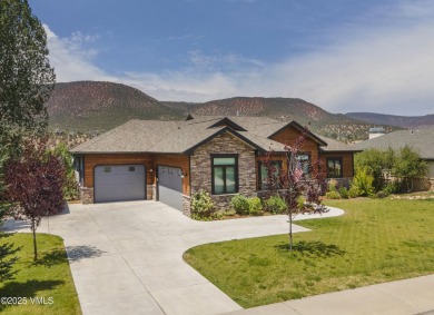 Now this is golf course living! This custom built 5-bedroom/3.5 on Gypsum Creek Golf Course in Colorado - for sale on GolfHomes.com, golf home, golf lot