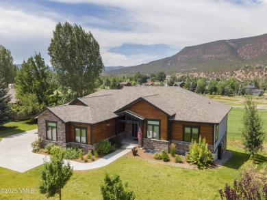 Now this is golf course living! This custom built 5-bedroom/3.5 on Gypsum Creek Golf Course in Colorado - for sale on GolfHomes.com, golf home, golf lot