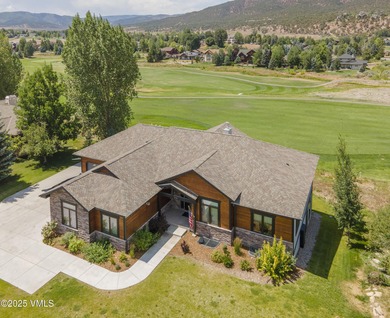 Now this is golf course living! This custom built 5-bedroom/3.5 on Gypsum Creek Golf Course in Colorado - for sale on GolfHomes.com, golf home, golf lot
