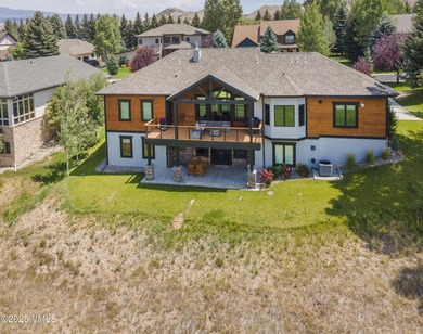 Now this is golf course living! This custom built 5-bedroom/3.5 on Gypsum Creek Golf Course in Colorado - for sale on GolfHomes.com, golf home, golf lot
