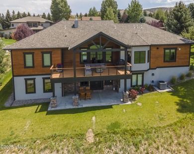 Now this is golf course living! This custom built 5-bedroom/3.5 on Gypsum Creek Golf Course in Colorado - for sale on GolfHomes.com, golf home, golf lot