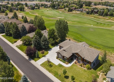 Now this is golf course living! This custom built 5-bedroom/3.5 on Gypsum Creek Golf Course in Colorado - for sale on GolfHomes.com, golf home, golf lot