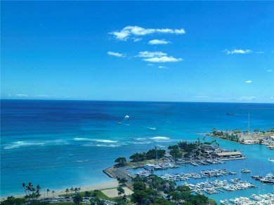 Experience the pinnacle of luxury living in this exquisite on Ala Wai Golf Course in Hawaii - for sale on GolfHomes.com, golf home, golf lot