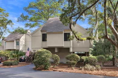 Overlooking the ever-changing tidal marsh, this charming on The Seabrook Island Club in South Carolina - for sale on GolfHomes.com, golf home, golf lot