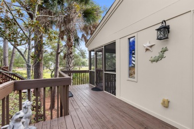 Overlooking the ever-changing tidal marsh, this charming on The Seabrook Island Club in South Carolina - for sale on GolfHomes.com, golf home, golf lot