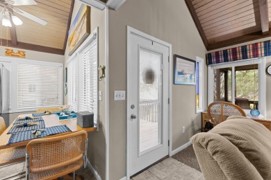 Overlooking the ever-changing tidal marsh, this charming on The Seabrook Island Club in South Carolina - for sale on GolfHomes.com, golf home, golf lot