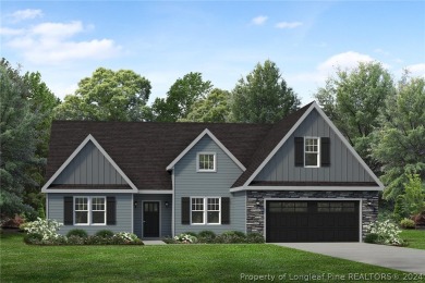 Check out the newest Precision Custom Home, The Menger Floor on Deercroft Golf and Country Club in North Carolina - for sale on GolfHomes.com, golf home, golf lot