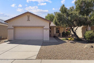 Come make this home your own! This charming single-level home in on Arizona Traditions Golf Club in Arizona - for sale on GolfHomes.com, golf home, golf lot