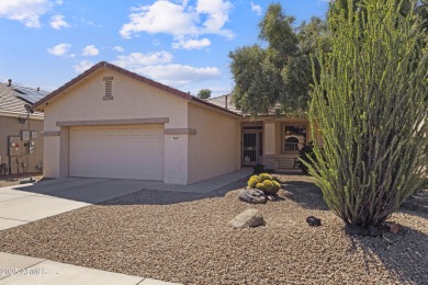 Come make this home your own! This charming single-level home in on Arizona Traditions Golf Club in Arizona - for sale on GolfHomes.com, golf home, golf lot