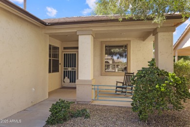 Come make this home your own! This charming single-level home in on Arizona Traditions Golf Club in Arizona - for sale on GolfHomes.com, golf home, golf lot