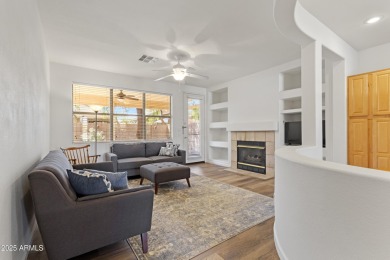 Come make this home your own! This charming single-level home in on Arizona Traditions Golf Club in Arizona - for sale on GolfHomes.com, golf home, golf lot