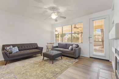 Come make this home your own! This charming single-level home in on Arizona Traditions Golf Club in Arizona - for sale on GolfHomes.com, golf home, golf lot