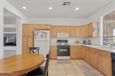 Come make this home your own! This charming single-level home in on Arizona Traditions Golf Club in Arizona - for sale on GolfHomes.com, golf home, golf lot
