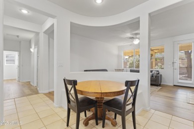 Come make this home your own! This charming single-level home in on Arizona Traditions Golf Club in Arizona - for sale on GolfHomes.com, golf home, golf lot