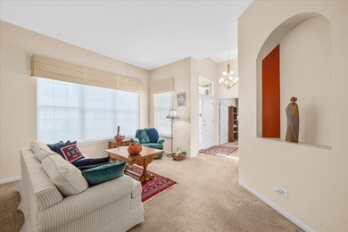 Best location in sought after Meadowridge Villas 55+ active on Bliss Creek Golf Club in Illinois - for sale on GolfHomes.com, golf home, golf lot