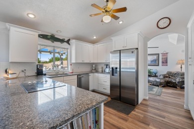 Tucked at the end of a quiet cul-de-sac in one of St. George's on St. George Golf Course in Utah - for sale on GolfHomes.com, golf home, golf lot