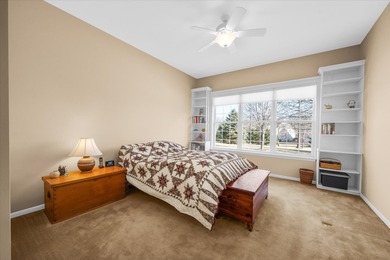 Best location in sought after Meadowridge Villas 55+ active on Bliss Creek Golf Club in Illinois - for sale on GolfHomes.com, golf home, golf lot