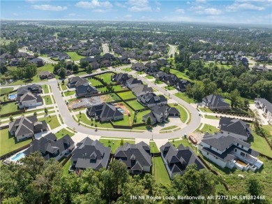 Welcome to this stunning Northwest Arkansas home, offering ample on Lost Springs Golf and Athletic Club in Arkansas - for sale on GolfHomes.com, golf home, golf lot