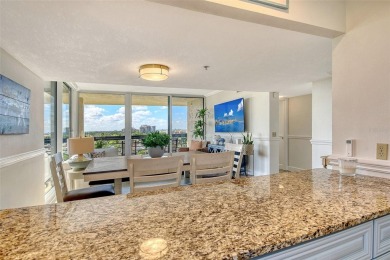 A rare offering of a penthouse end unit in this Gulf-front on Links on Longboat Golf Club in Florida - for sale on GolfHomes.com, golf home, golf lot