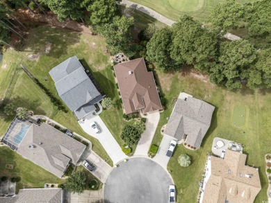 Located on the Arrowhead Golf Course with a panoramic view of on  in South Carolina - for sale on GolfHomes.com, golf home, golf lot