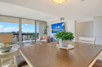 A rare offering of a penthouse end unit in this Gulf-front on Links on Longboat Golf Club in Florida - for sale on GolfHomes.com, golf home, golf lot