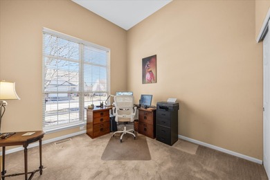 Best location in sought after Meadowridge Villas 55+ active on Bliss Creek Golf Club in Illinois - for sale on GolfHomes.com, golf home, golf lot