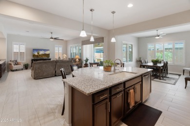 Step into resort-style living with this stunningly upgraded on Copper Canyon Golf Club in Arizona - for sale on GolfHomes.com, golf home, golf lot