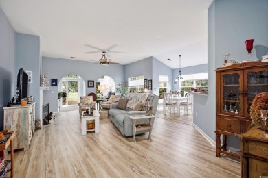 Located on the Arrowhead Golf Course with a panoramic view of on  in South Carolina - for sale on GolfHomes.com, golf home, golf lot