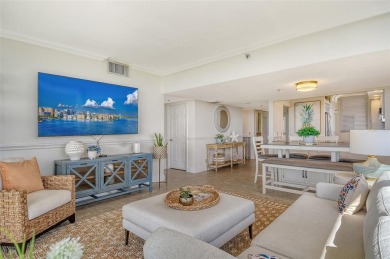 A rare offering of a penthouse end unit in this Gulf-front on Links on Longboat Golf Club in Florida - for sale on GolfHomes.com, golf home, golf lot