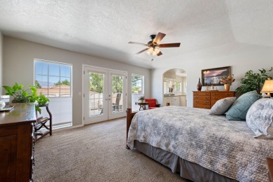 Tucked at the end of a quiet cul-de-sac in one of St. George's on St. George Golf Course in Utah - for sale on GolfHomes.com, golf home, golf lot