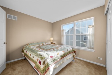 Best location in sought after Meadowridge Villas 55+ active on Bliss Creek Golf Club in Illinois - for sale on GolfHomes.com, golf home, golf lot