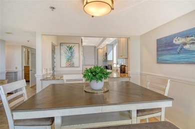 A rare offering of a penthouse end unit in this Gulf-front on Links on Longboat Golf Club in Florida - for sale on GolfHomes.com, golf home, golf lot