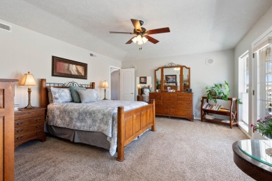 Tucked at the end of a quiet cul-de-sac in one of St. George's on St. George Golf Course in Utah - for sale on GolfHomes.com, golf home, golf lot
