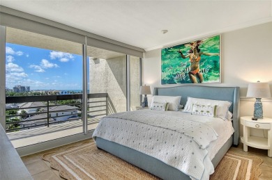 A rare offering of a penthouse end unit in this Gulf-front on Links on Longboat Golf Club in Florida - for sale on GolfHomes.com, golf home, golf lot