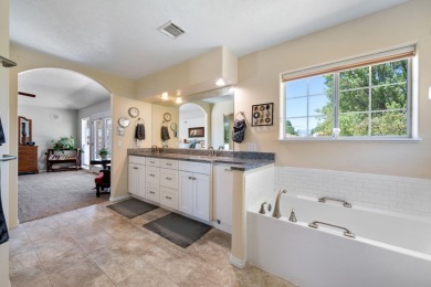 Tucked at the end of a quiet cul-de-sac in one of St. George's on St. George Golf Course in Utah - for sale on GolfHomes.com, golf home, golf lot