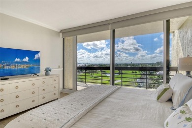 A rare offering of a penthouse end unit in this Gulf-front on Links on Longboat Golf Club in Florida - for sale on GolfHomes.com, golf home, golf lot