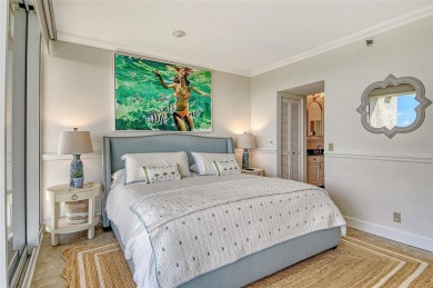 A rare offering of a penthouse end unit in this Gulf-front on Links on Longboat Golf Club in Florida - for sale on GolfHomes.com, golf home, golf lot