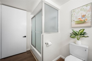 Charming 1-bedroom with unique vibe in prime drive-up location on Leisure World Seal Beach Golf Course in California - for sale on GolfHomes.com, golf home, golf lot