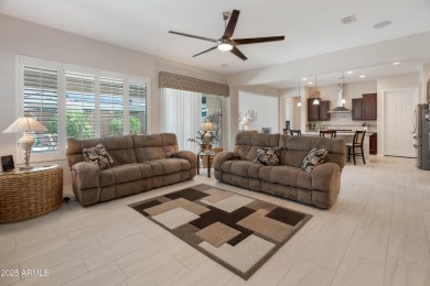 Step into resort-style living with this stunningly upgraded on Copper Canyon Golf Club in Arizona - for sale on GolfHomes.com, golf home, golf lot