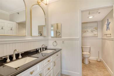 A rare offering of a penthouse end unit in this Gulf-front on Links on Longboat Golf Club in Florida - for sale on GolfHomes.com, golf home, golf lot