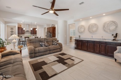 Step into resort-style living with this stunningly upgraded on Copper Canyon Golf Club in Arizona - for sale on GolfHomes.com, golf home, golf lot