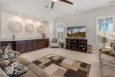 Step into resort-style living with this stunningly upgraded on Copper Canyon Golf Club in Arizona - for sale on GolfHomes.com, golf home, golf lot