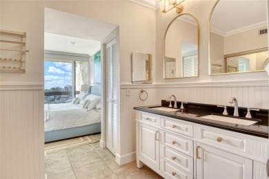 A rare offering of a penthouse end unit in this Gulf-front on Links on Longboat Golf Club in Florida - for sale on GolfHomes.com, golf home, golf lot
