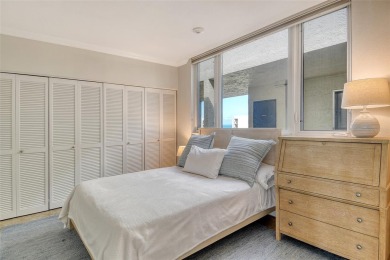 A rare offering of a penthouse end unit in this Gulf-front on Links on Longboat Golf Club in Florida - for sale on GolfHomes.com, golf home, golf lot