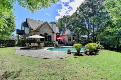 Discover the ultimate in upscale living in one of the area's on Royal Lakes Golf and Country Club in Georgia - for sale on GolfHomes.com, golf home, golf lot