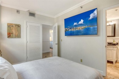 A rare offering of a penthouse end unit in this Gulf-front on Links on Longboat Golf Club in Florida - for sale on GolfHomes.com, golf home, golf lot