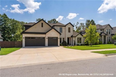 Welcome to this stunning Northwest Arkansas home, offering ample on Lost Springs Golf and Athletic Club in Arkansas - for sale on GolfHomes.com, golf home, golf lot