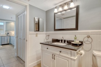 A rare offering of a penthouse end unit in this Gulf-front on Links on Longboat Golf Club in Florida - for sale on GolfHomes.com, golf home, golf lot